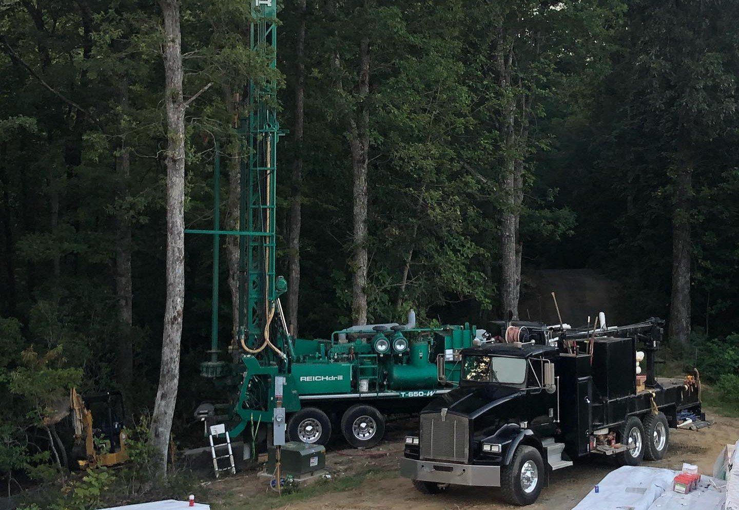 Well Drilling Services Asheville NC